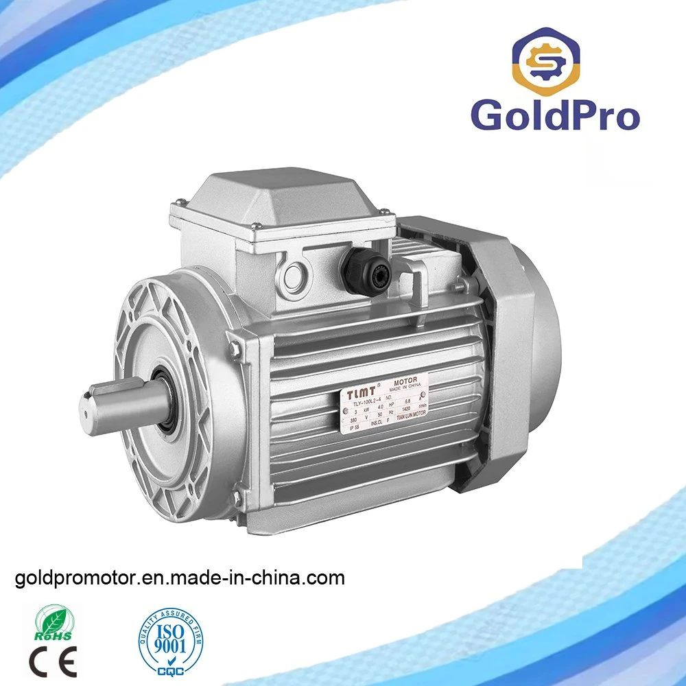 Ms Ys Series B3 B5 B35 Flange Aluminum Shell Electrical AC Asynchronous Three Phase Motor