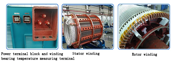 Yrkk Series Large Size Winding Motor