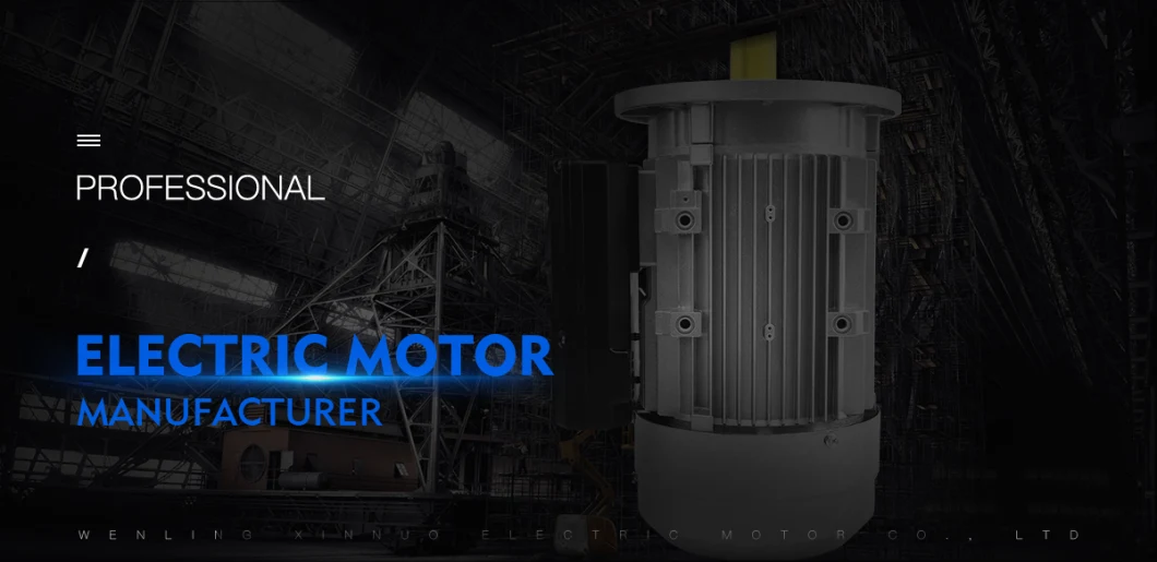 Y2 Series B5 Flange Three-Phase Motor